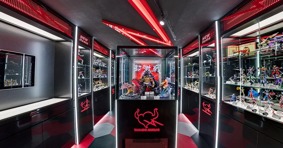 Tamashii Nations Taipei Spot