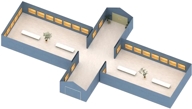 3D 建模虛擬線上展覽製作、永久展出、輸出