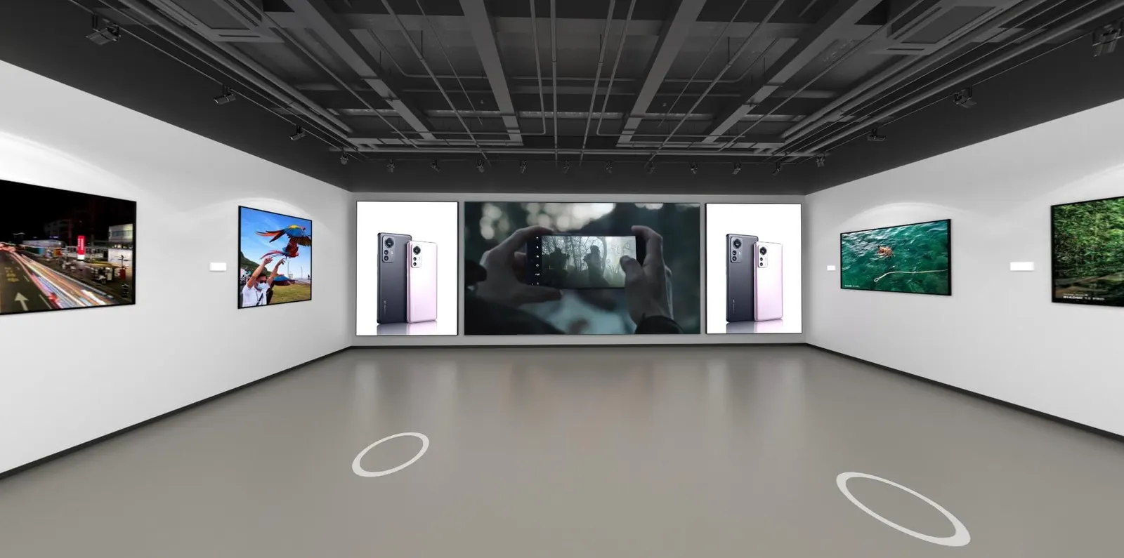平凡中的不平凡-Xiaomi 12 Series | 5G 攝影展 VR展