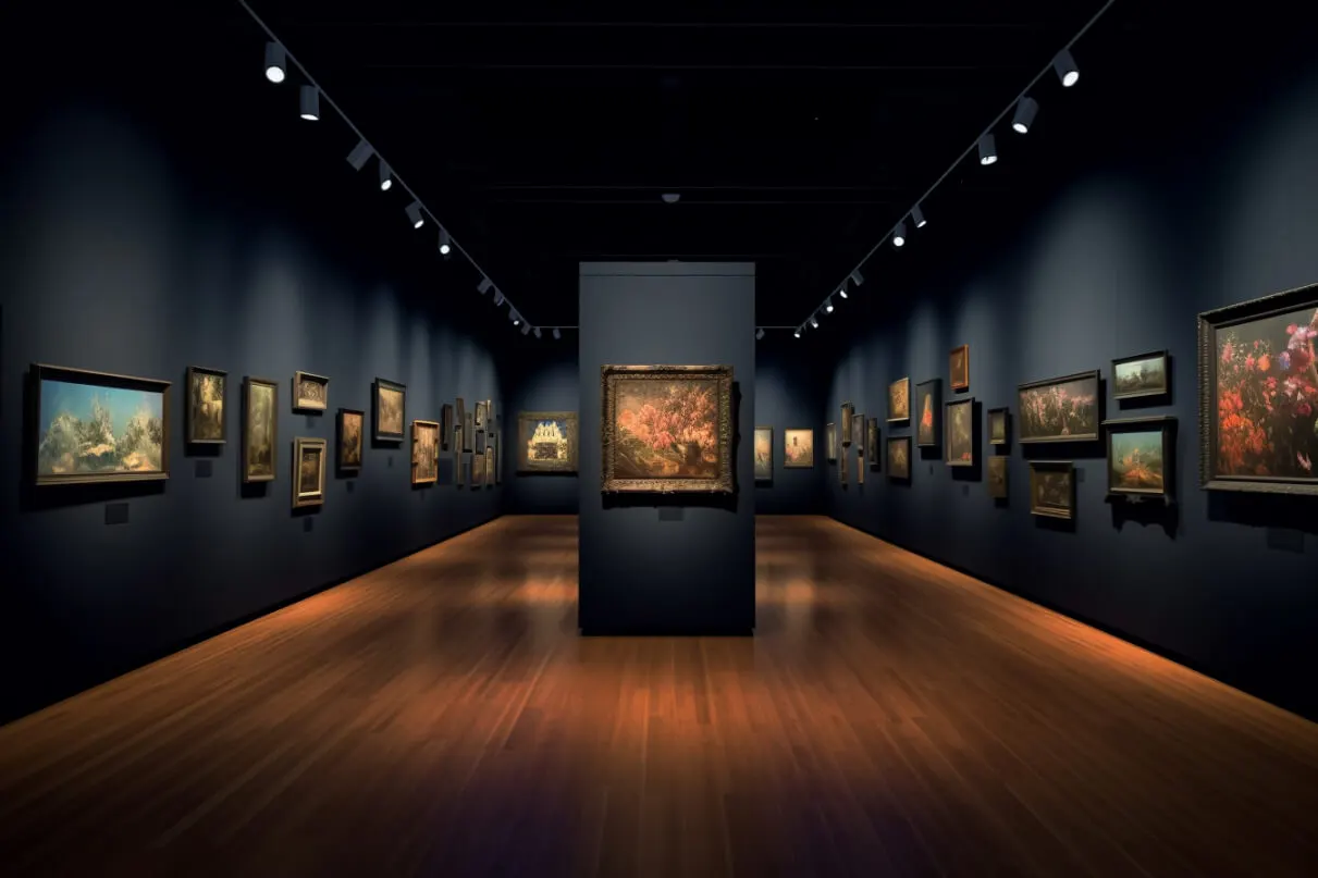 影月 360 環景實拍線上展覽,一次製作、線上永久看展覽