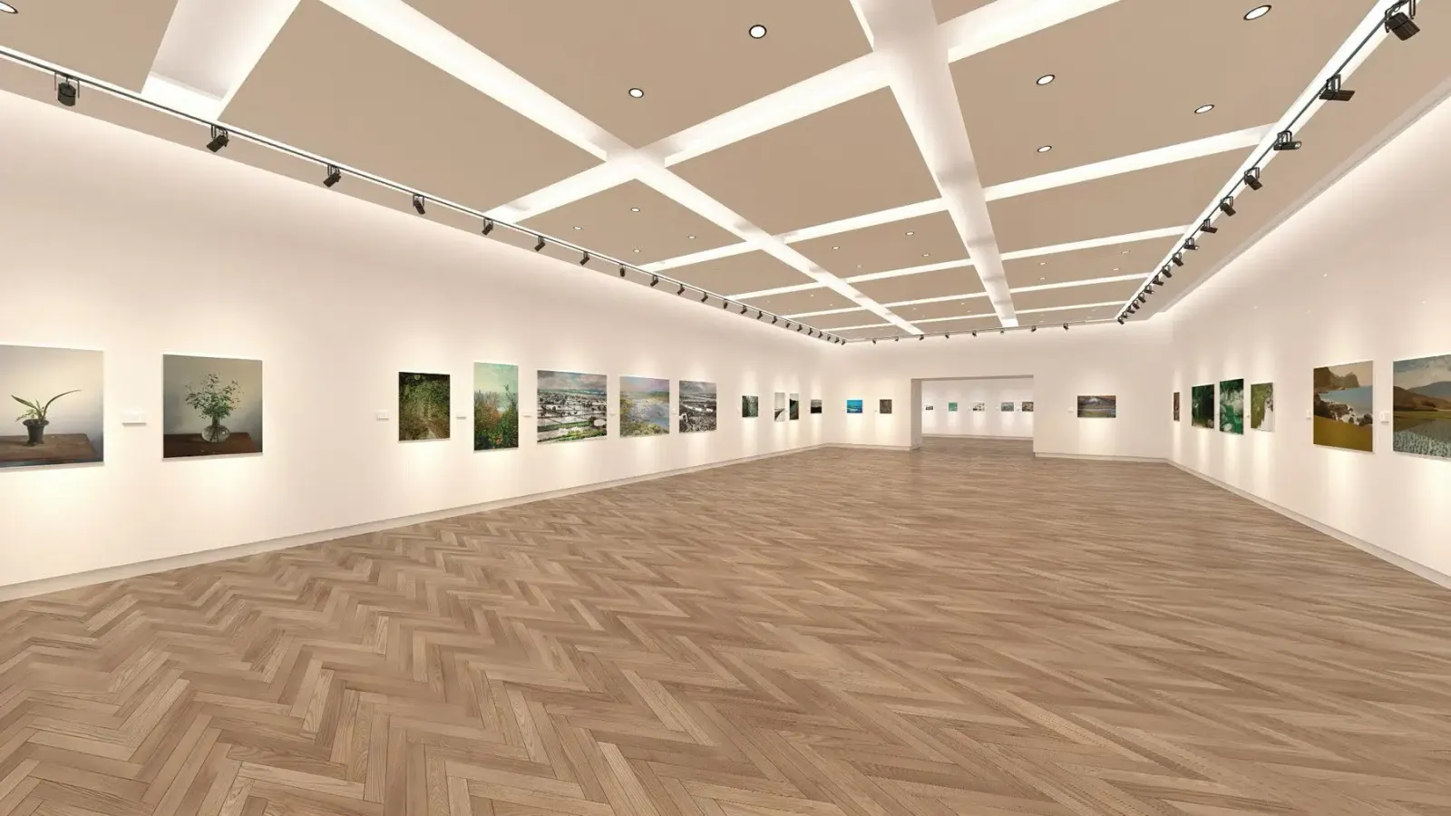 3D 建模虛擬展場風格示範七