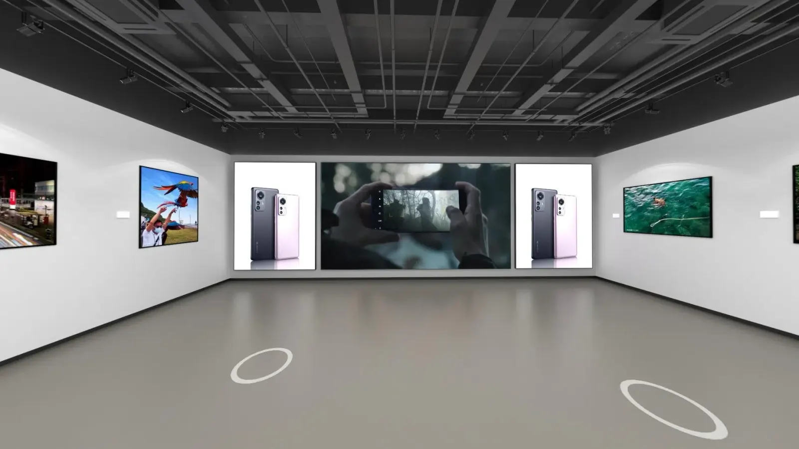3D 建模虛擬展場風格示範六