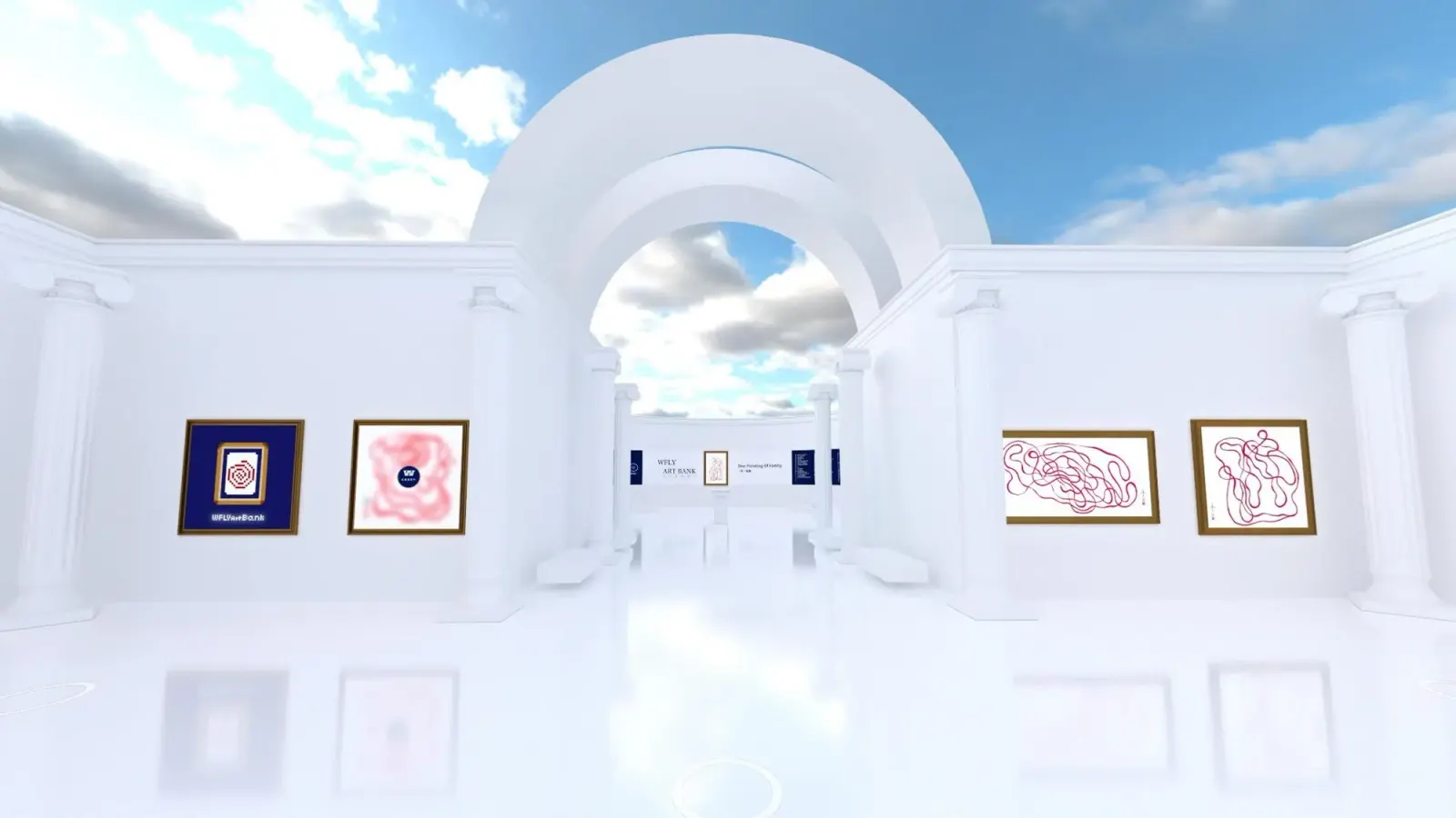 3D 建模虛擬展場風格示範五