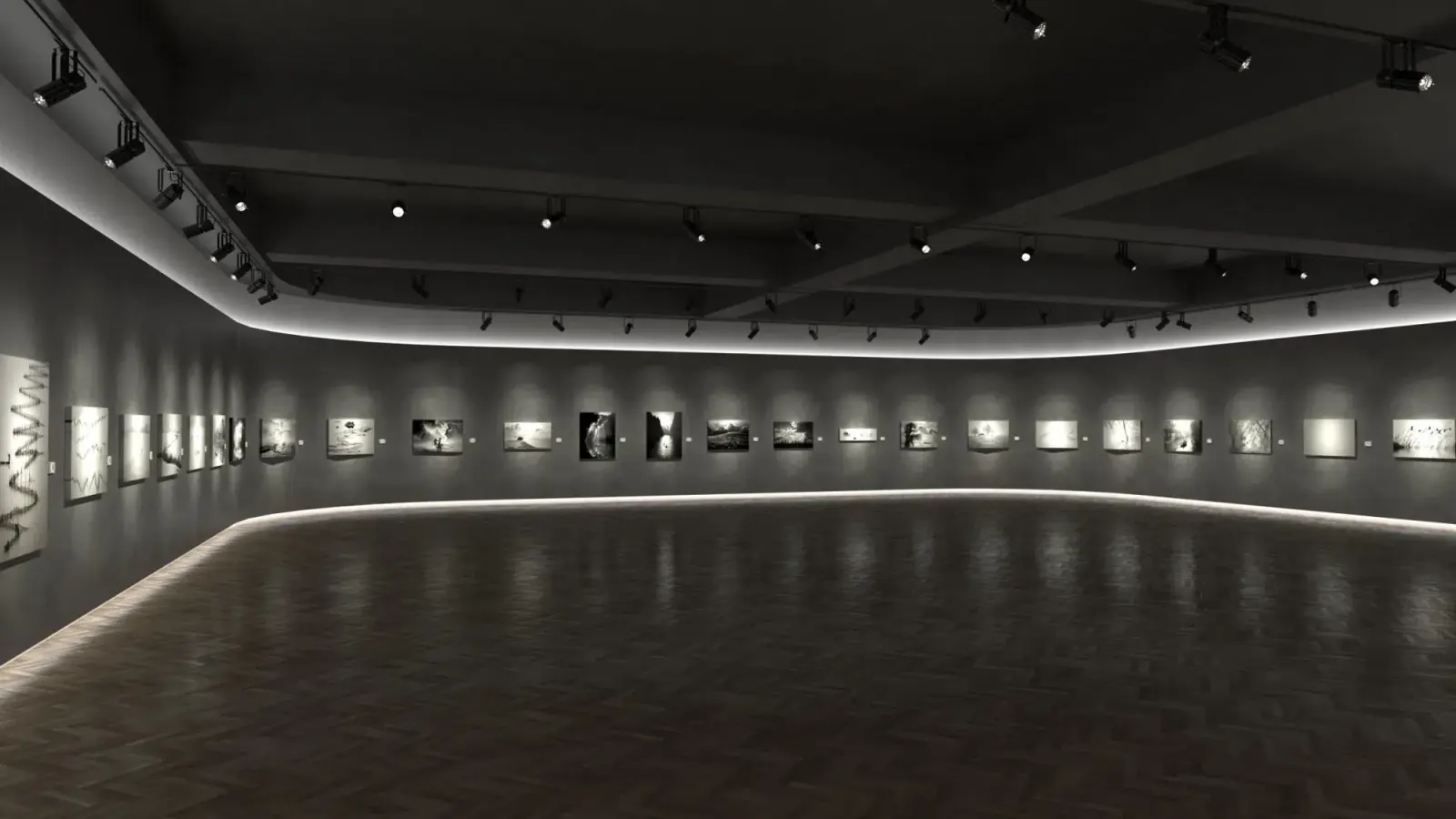 3D 建模虛擬展場風格示範八
