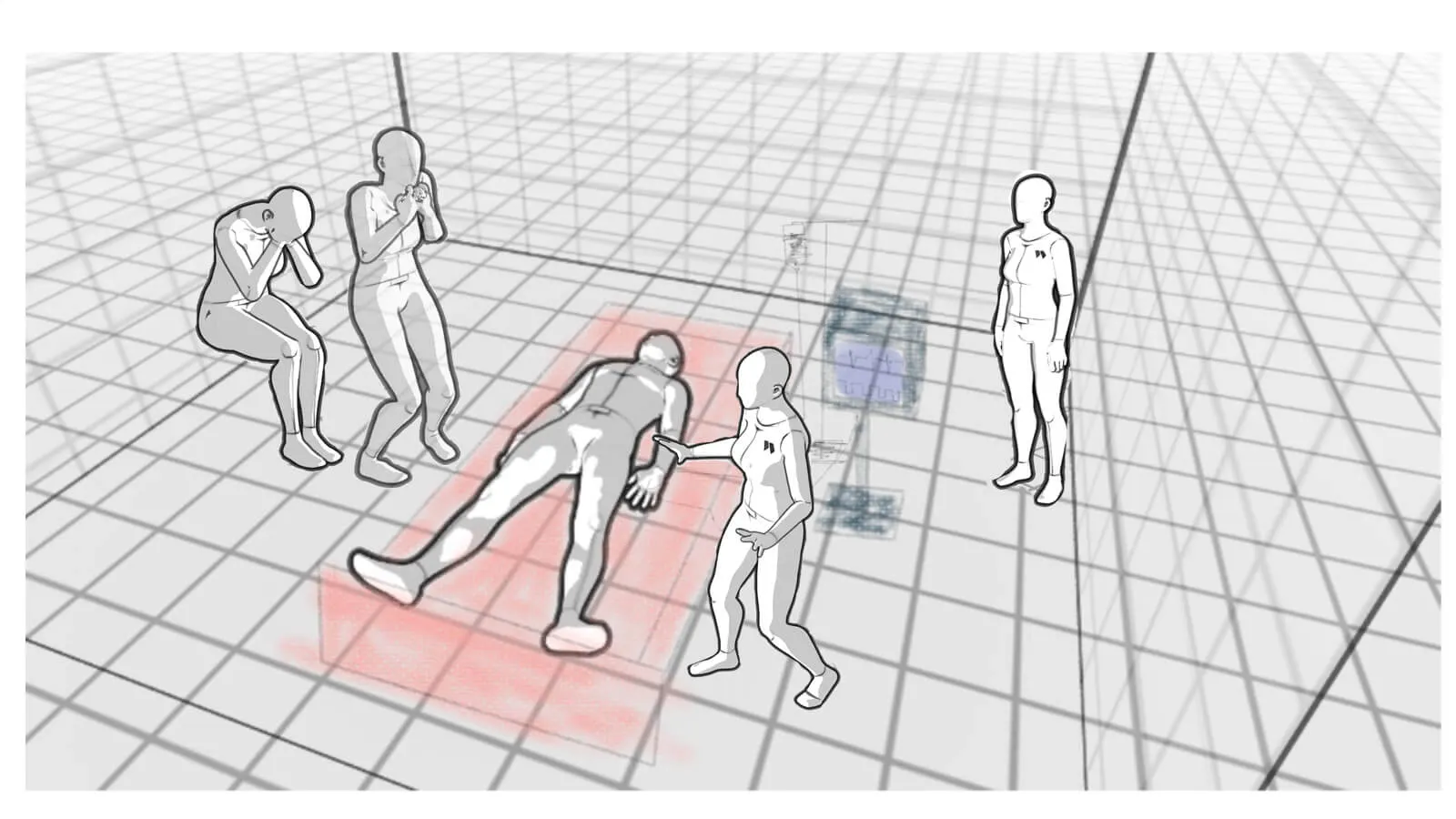 臨終護理VR教材 腳本 VR虛擬實境教材 XR教材應用