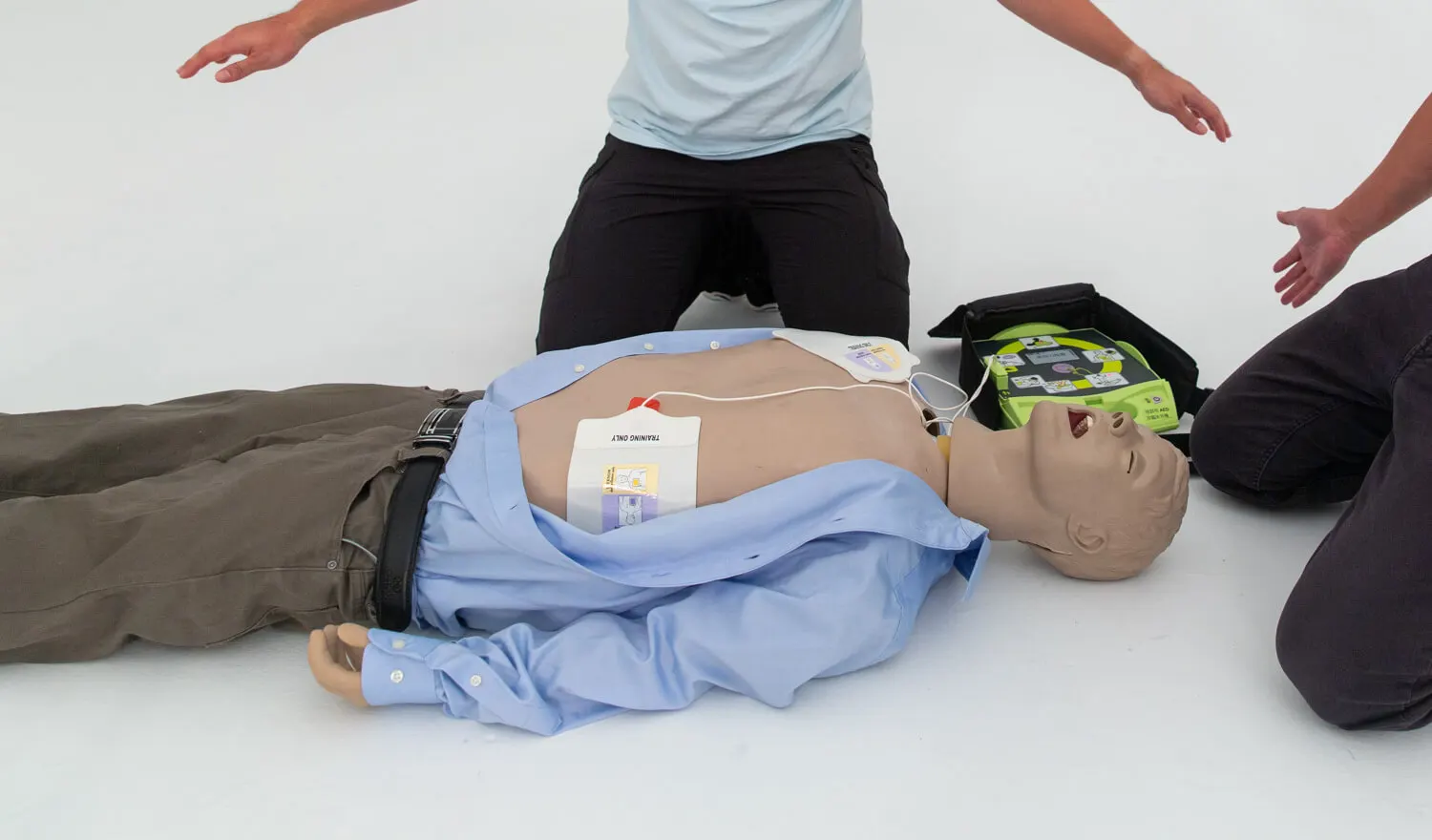 基本救命術 Basic Life Saving VR VR虛擬實境教材 XR教材應用