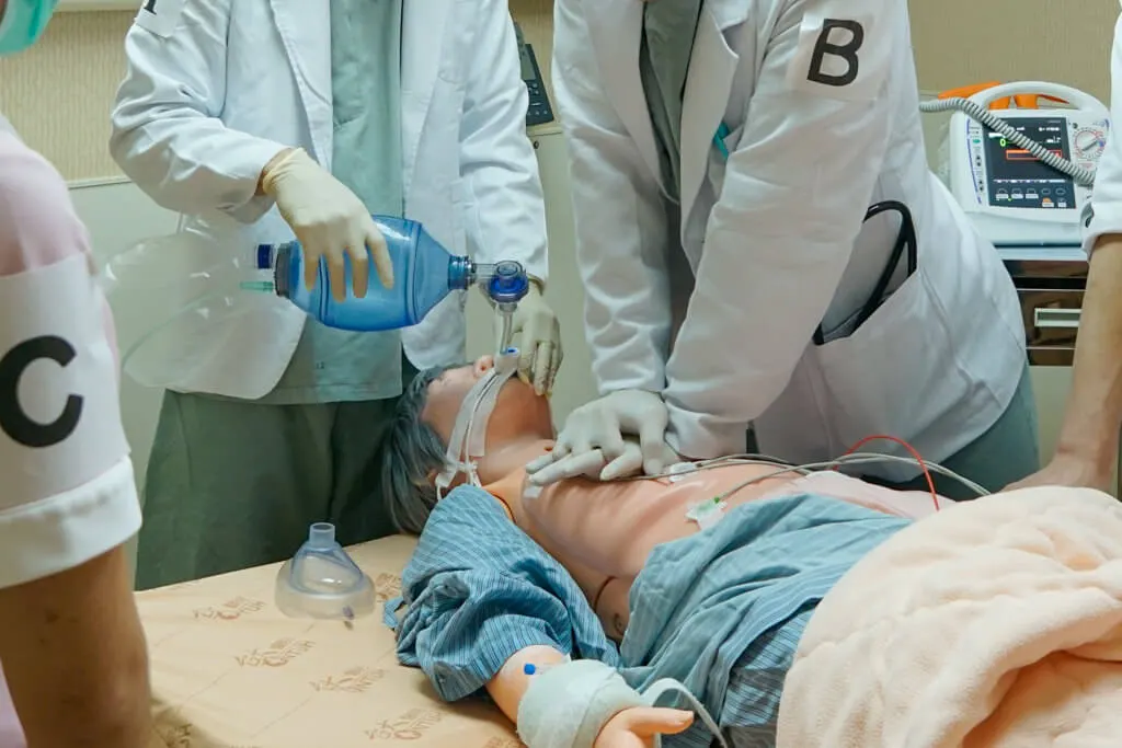 高級心臟救命術 Advanced Cardiac Life Support VR CPR VR虛擬實境教材 XR教材應用