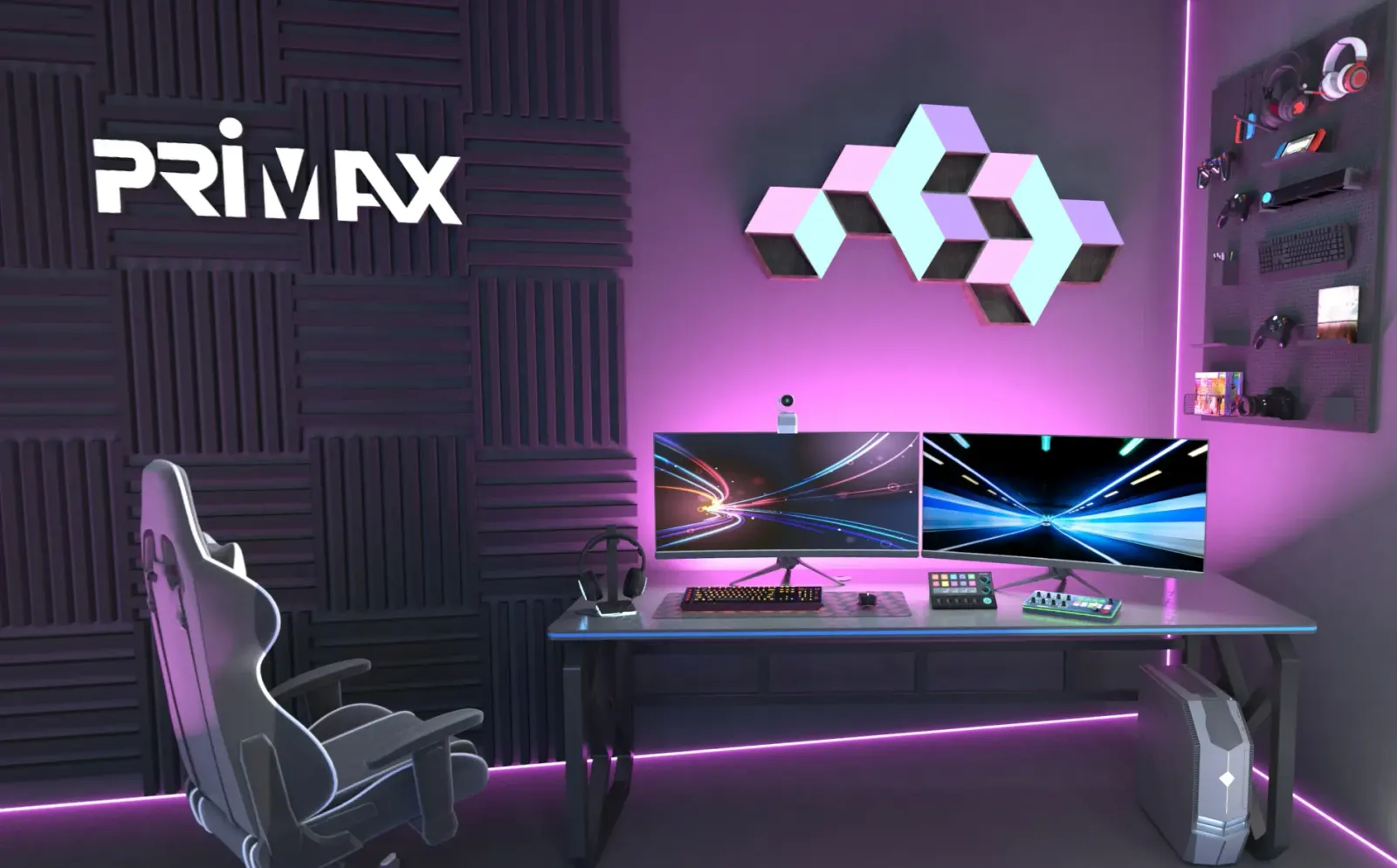 PRIMAX 致伸科技線上展示間-電競區