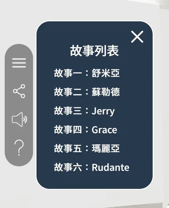 厚伊水水-故事清單